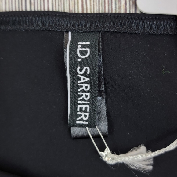 I.D. Sarrieri NWT Black Tie Swim Bottom - Picture 6 of 10